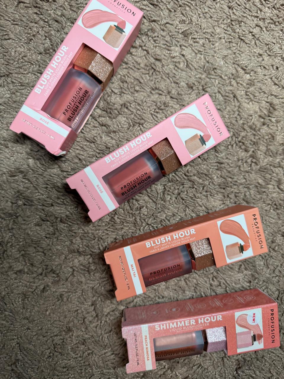Blush Liquido
